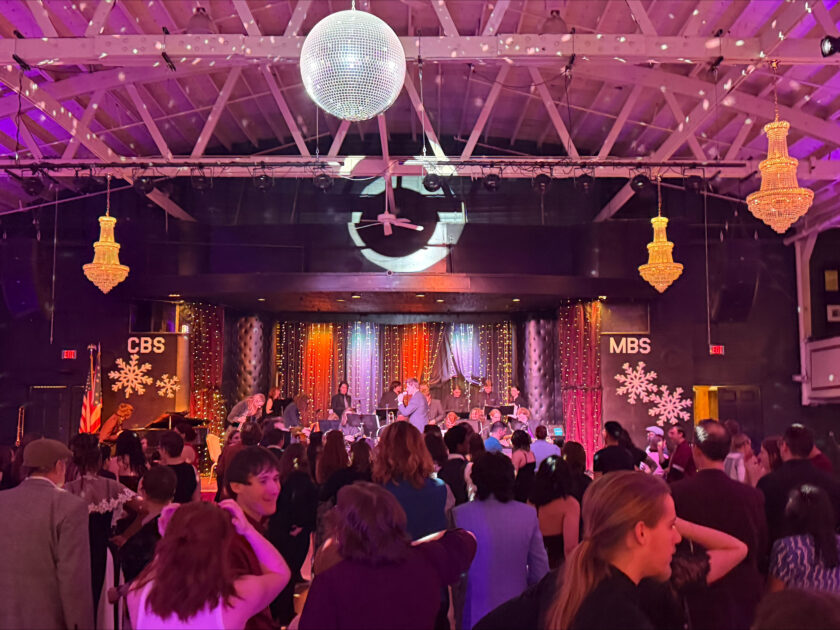 4th annual Big Band Ball swings students into a night of music