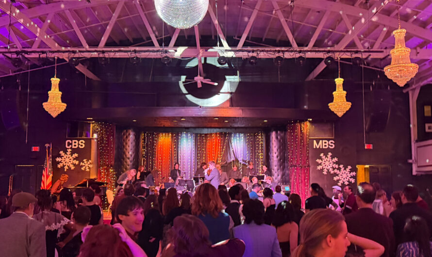 4th annual Big Band Ball swings students into a night of music