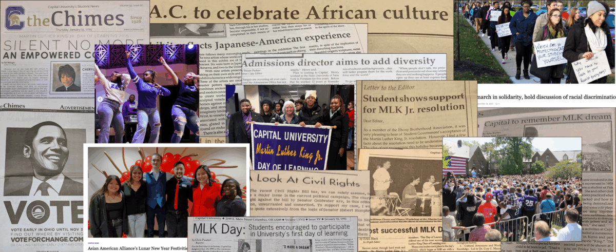 Chimes 100: How diversity is celebrated in print from past to present 