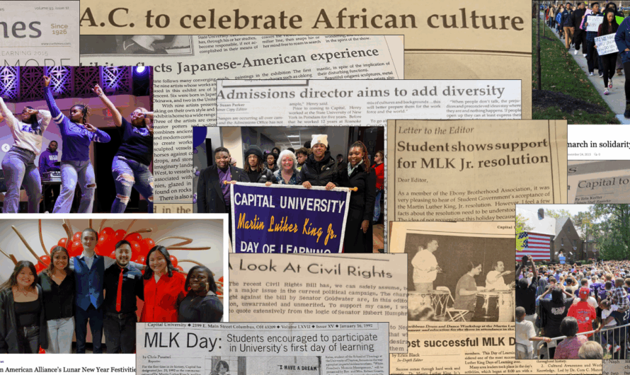 Chimes 100: How diversity is celebrated in print from past to present 