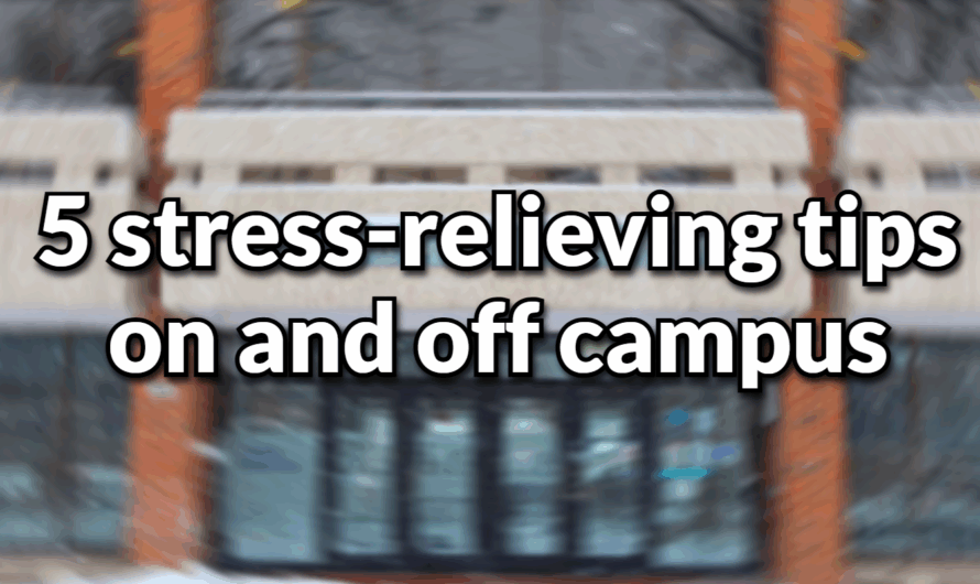 5 tips for stopping stress on and off campus