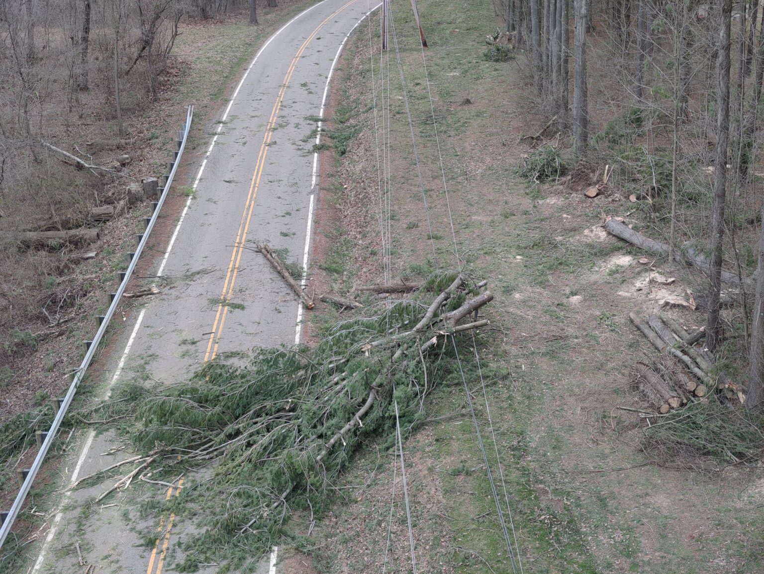 Strong winds cause campus power outages | The Chimes