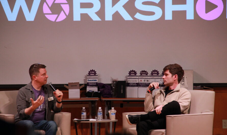 14th annual Sound and Media Workshop offers students an inside look at Hollywood 