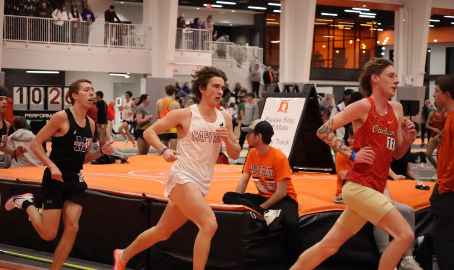 Indoor track and field program nears end of season with multiple broken records