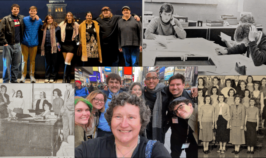 Chimes 100: How commitment endures through generations of student journalists  