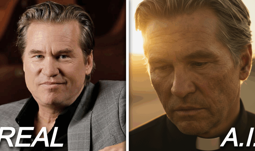 Where does acting stop and AI start?: Val Kilmer’s artificial resurrection