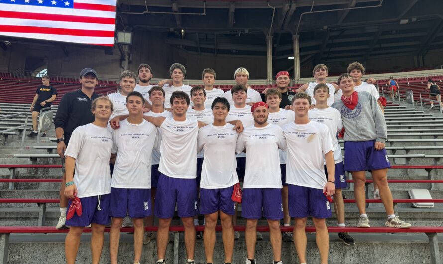 University groups pay tribute to 9/11 victims with a memorial stair run on 25th anniversary