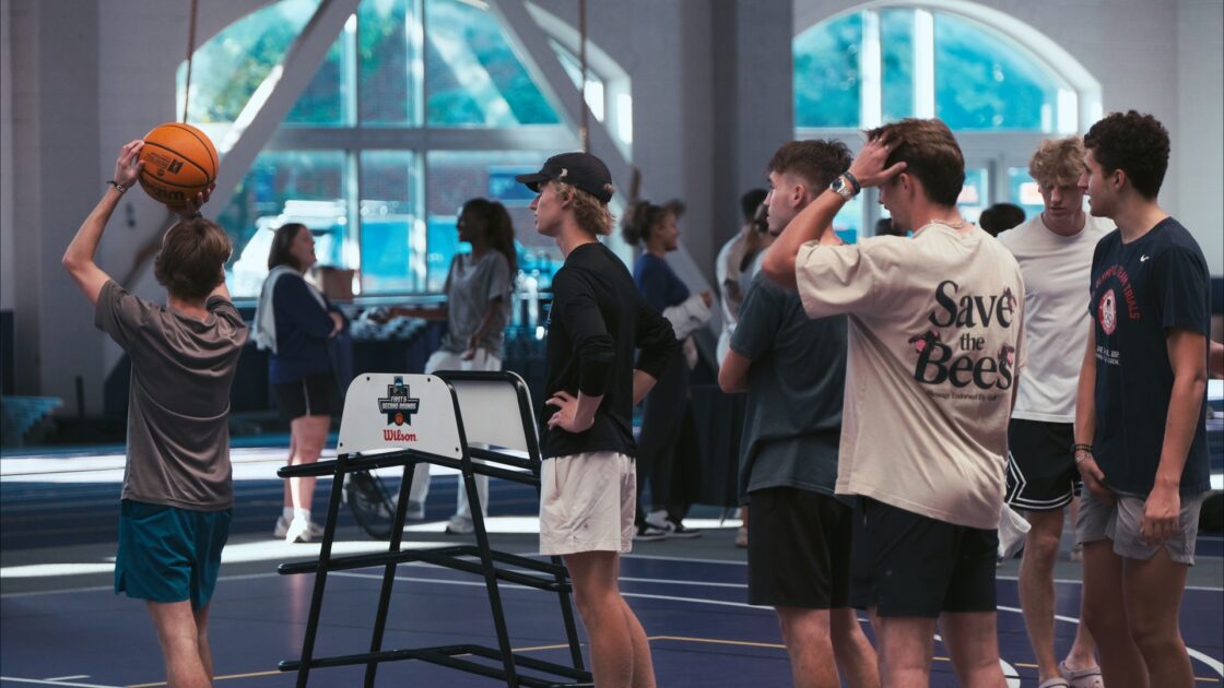 Capital University track and field