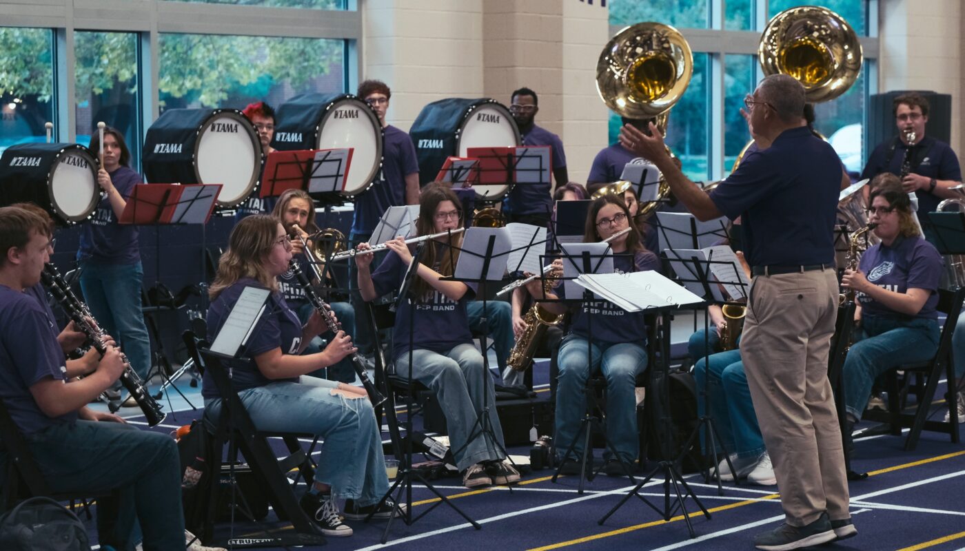 Capital university pep band