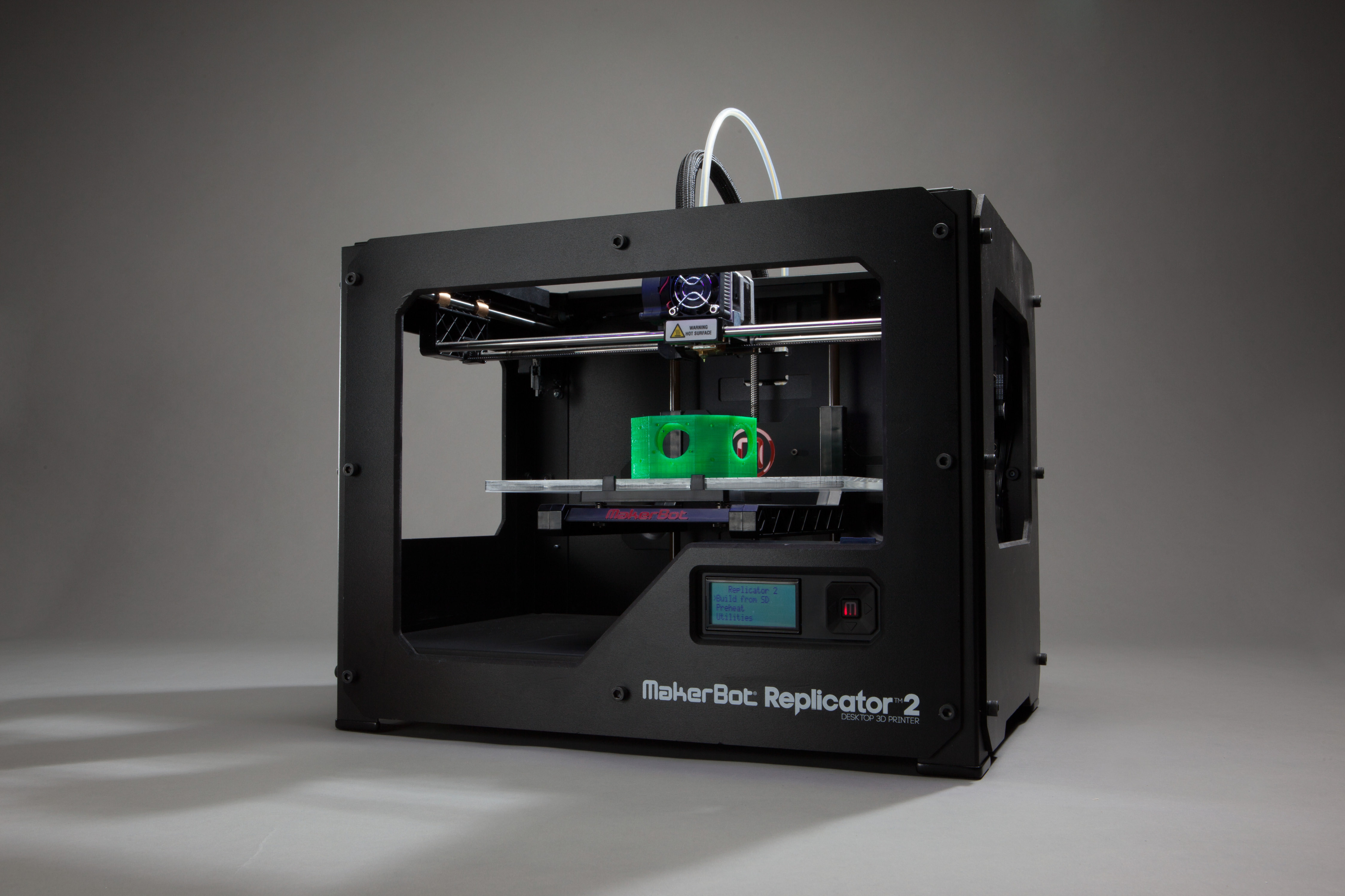 The theater department was able to purchase a 3D printer last year with the...