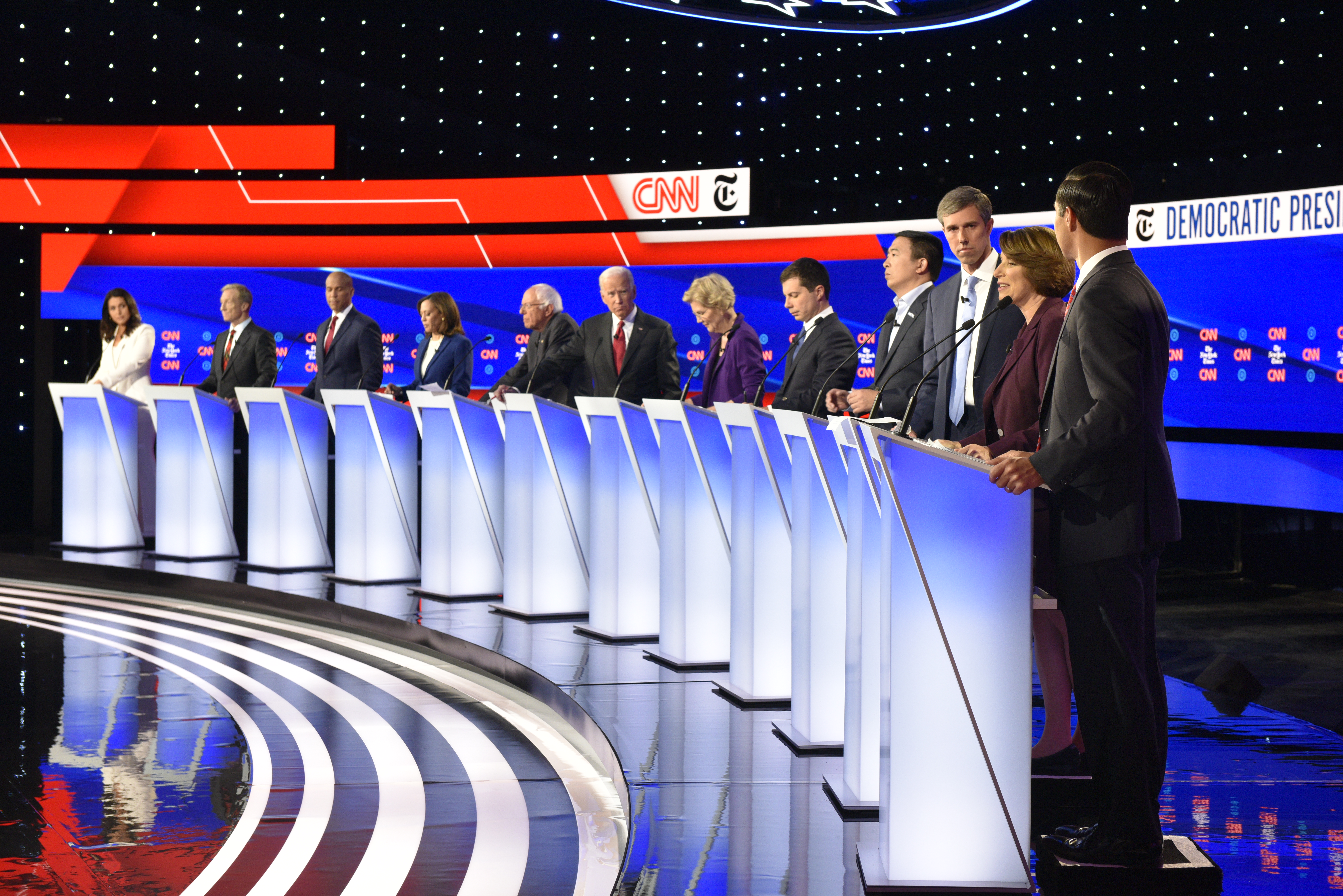 Democratic debate recap: Candidates on four issues you care about