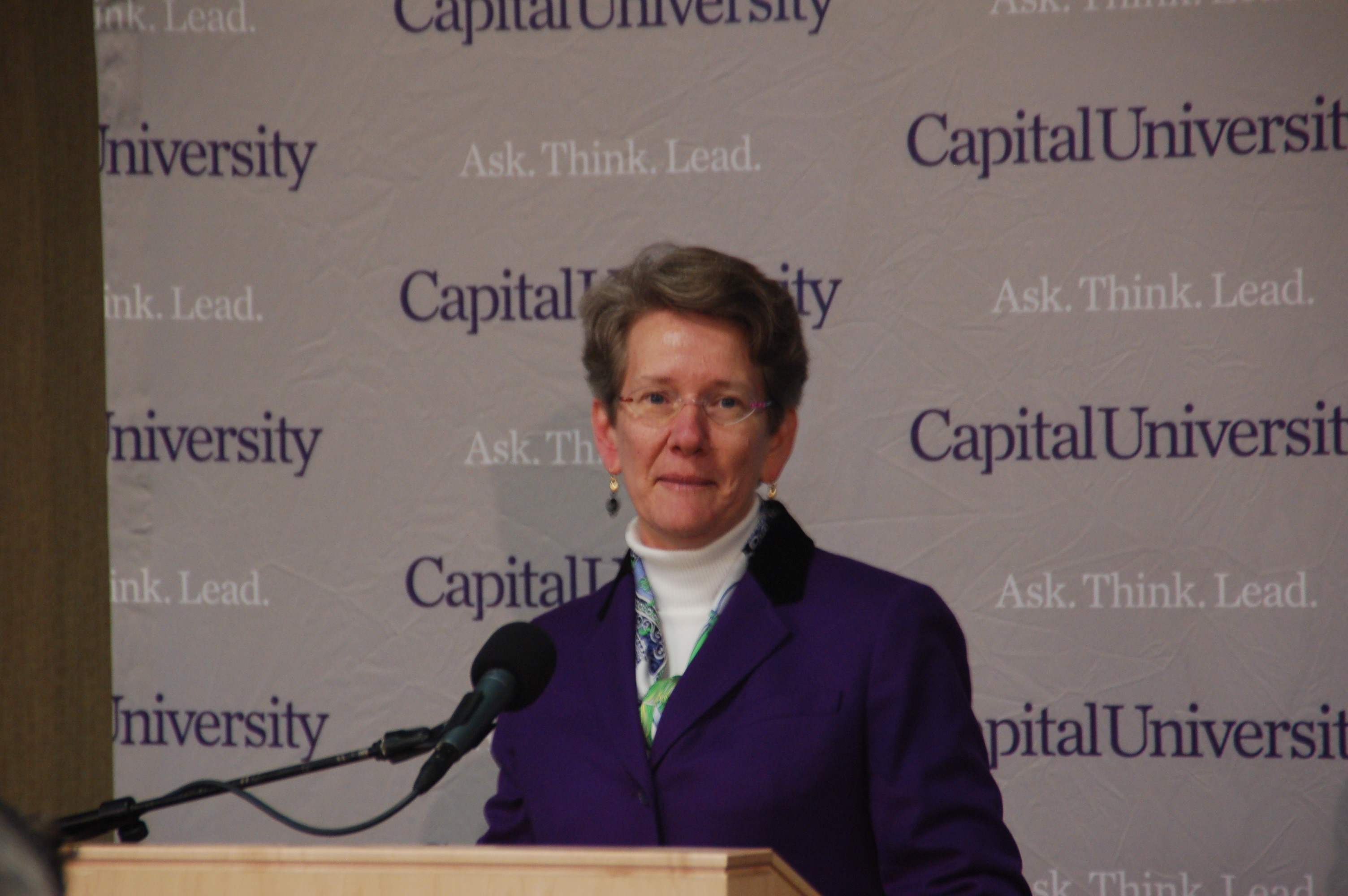Elizabeth “Beth” Paul named Capital University’s 16th president