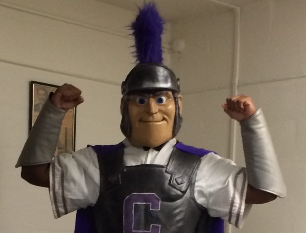 Is Cappie the Crusader an acceptable mascot?