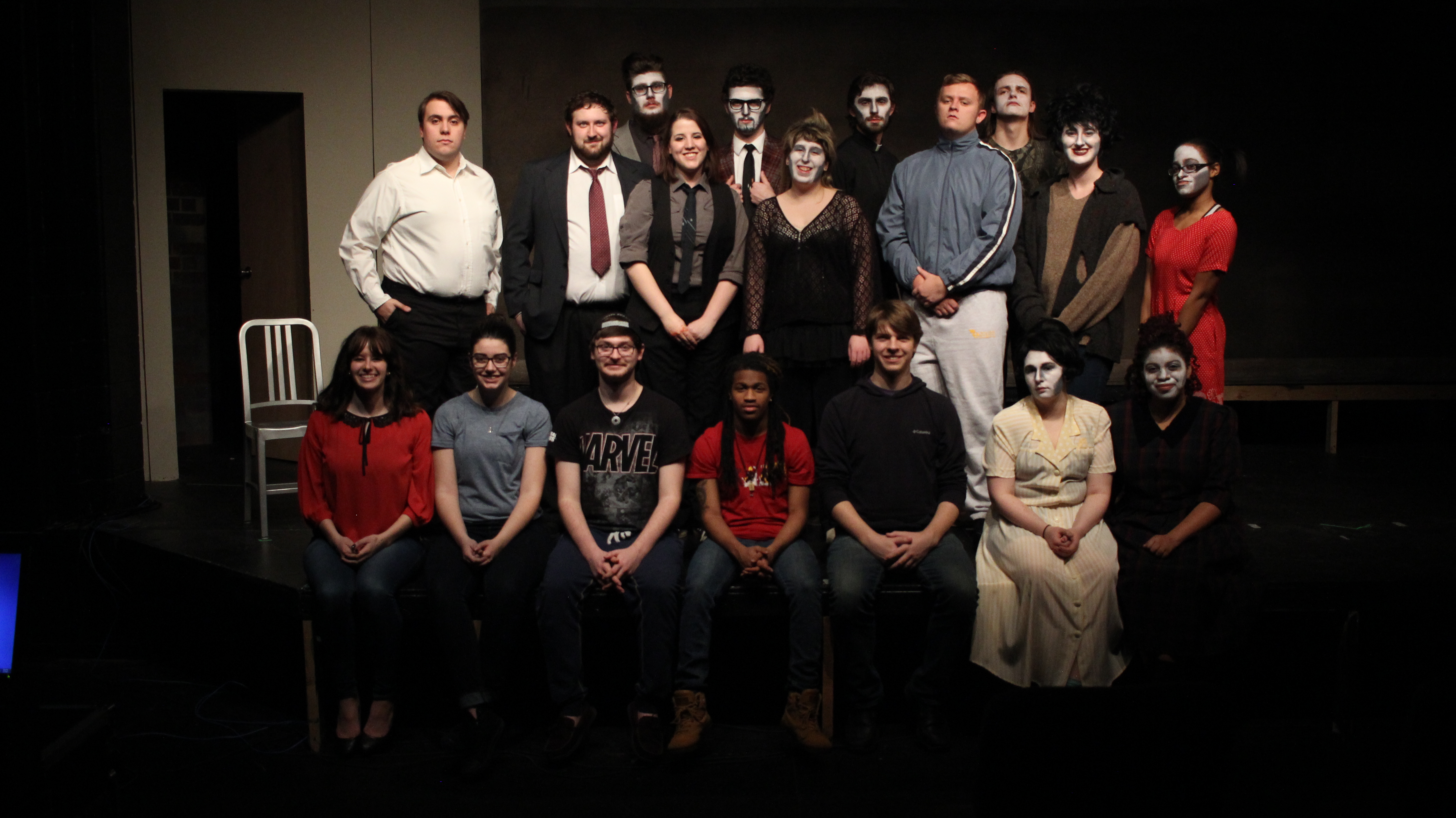 Cabaret Theatre presents dark comedy as part of seniors’ Capstone project