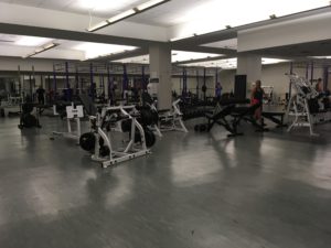 The weight room will receive a "simple refresh of aestetics" says Wesley Snow, Interim Director of Facilities.