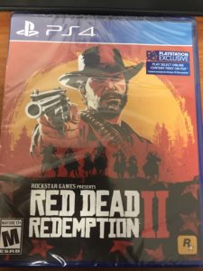 red dead redemption 2 ps4 black friday