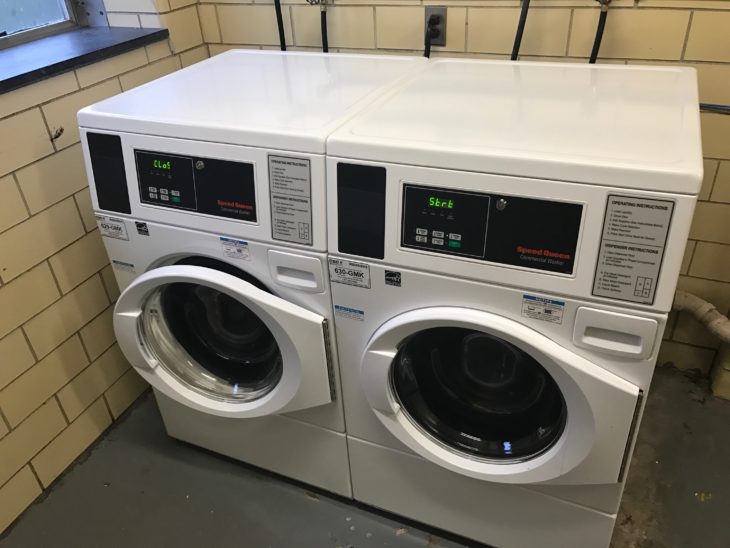 New washers and dryers in residence halls are up and running The Chimes