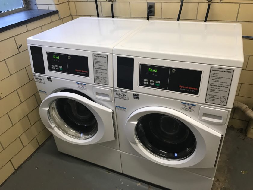 New washers and dryers in residence halls are up and running The Chimes