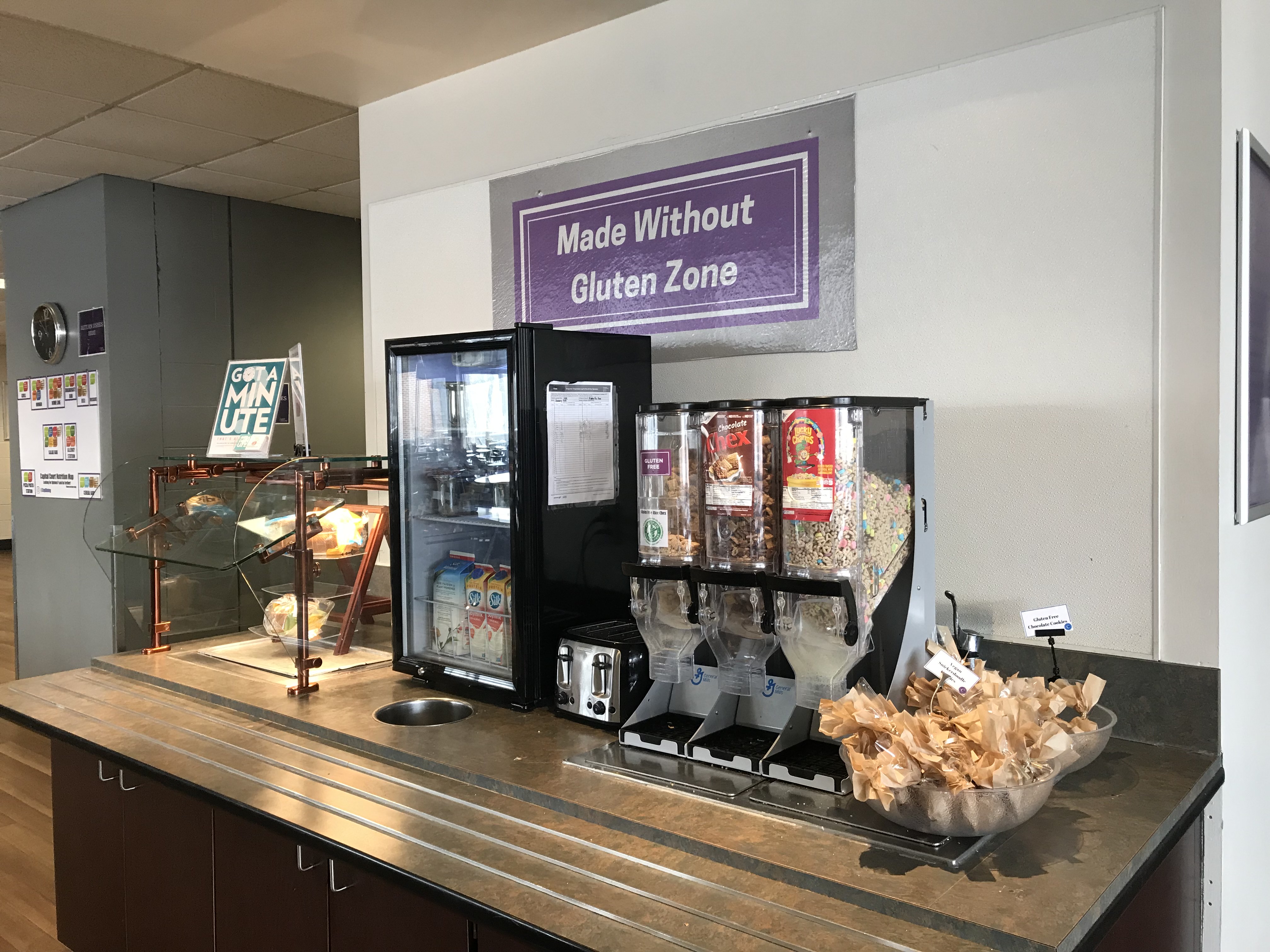 Dietary restrictions affect dining habits of students, staff