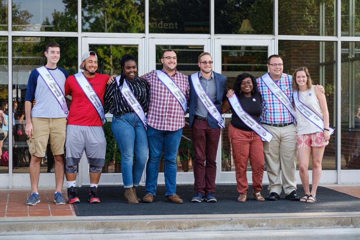 Homecoming court chosen to represent campus diversity The Chimes