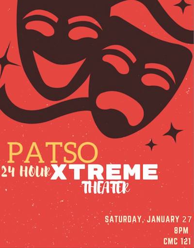 PATSO hosts 24-hour extreme theater event