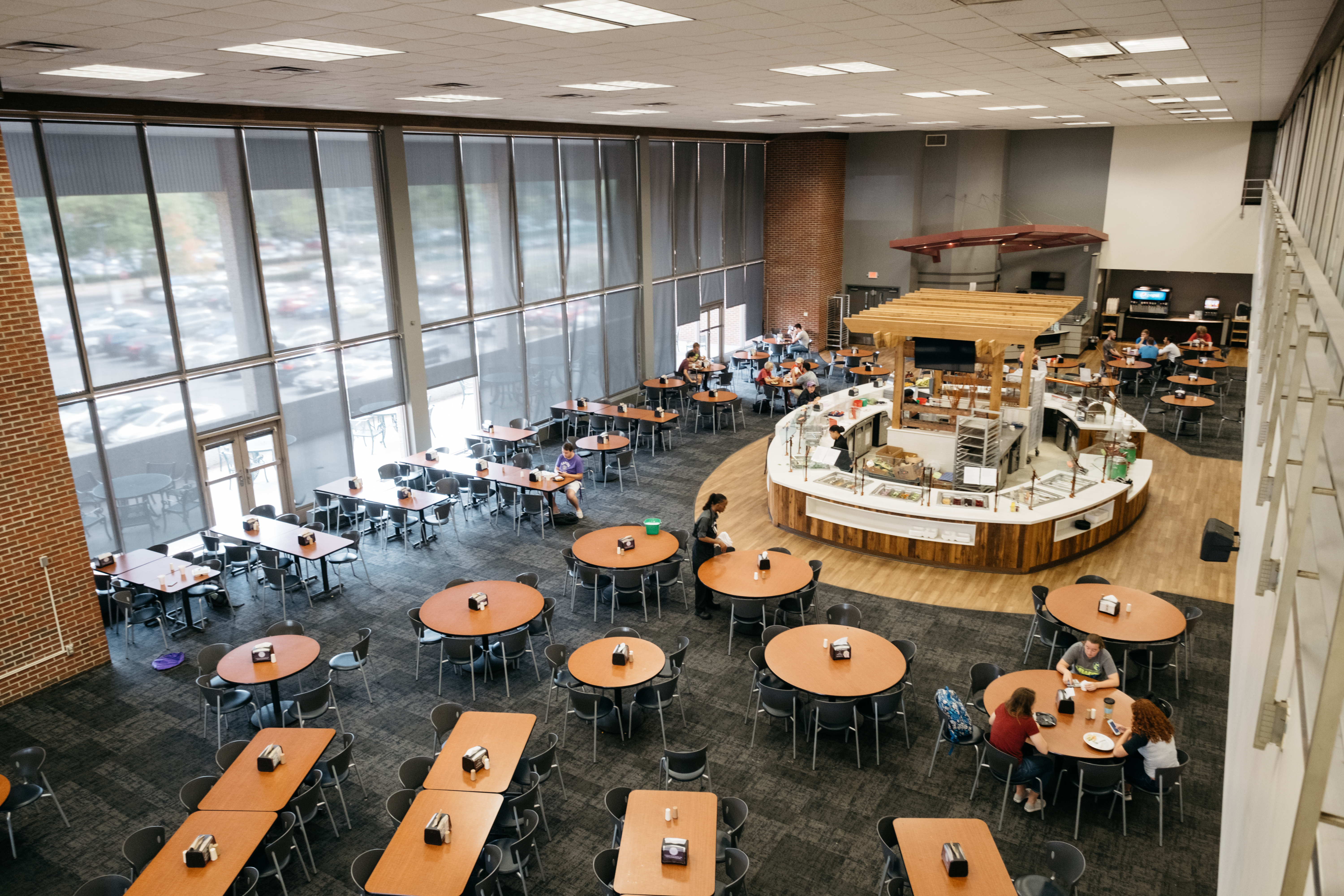 Aladdin brings changes to university dining