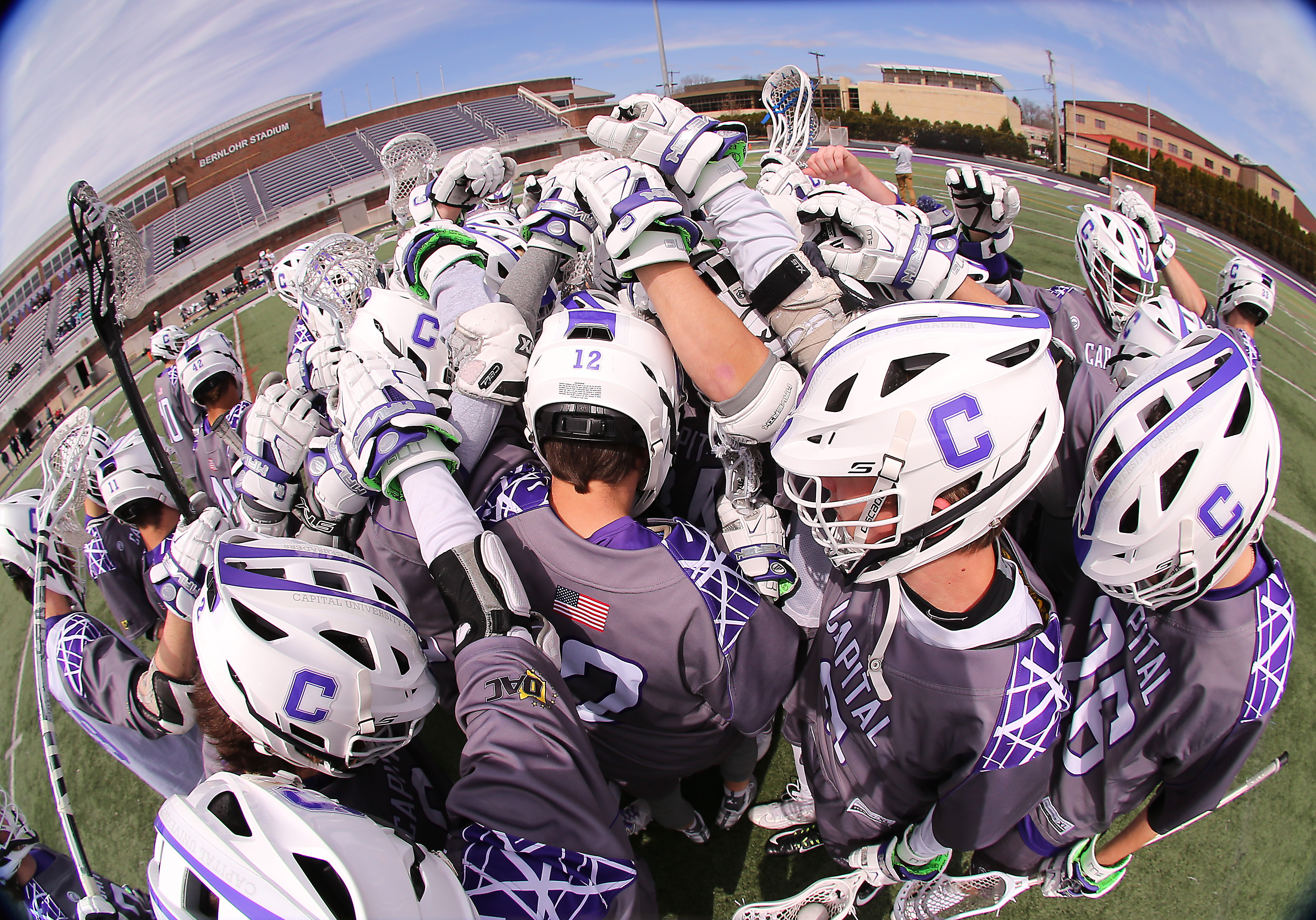 Men’s lacrosse looks to their competitiveness, chemistry for upcoming season