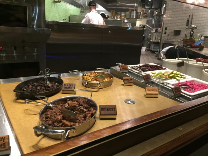 Brassica A to the Bexley dining experience The Chimes