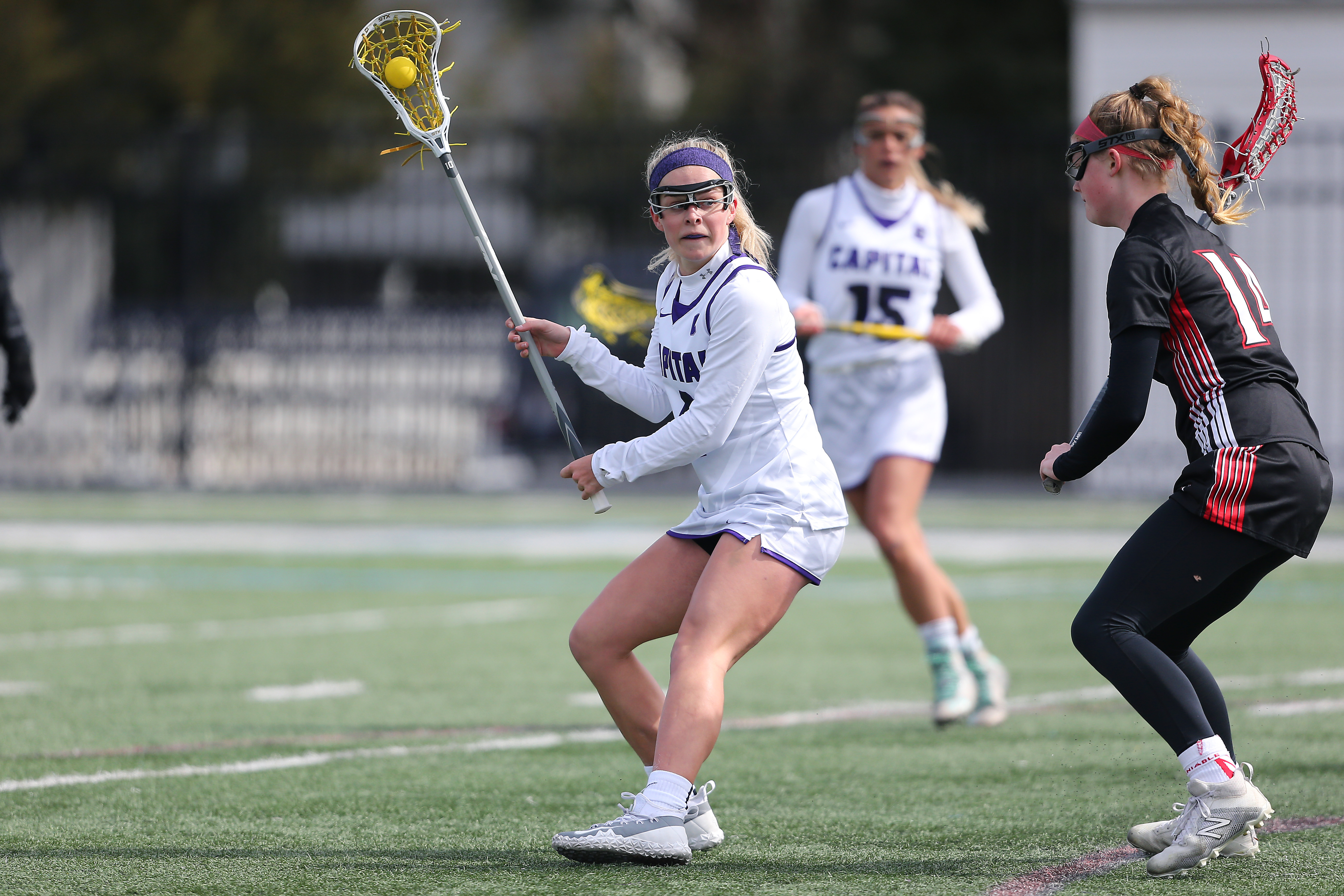Women’s Lacrosse attacks conference play