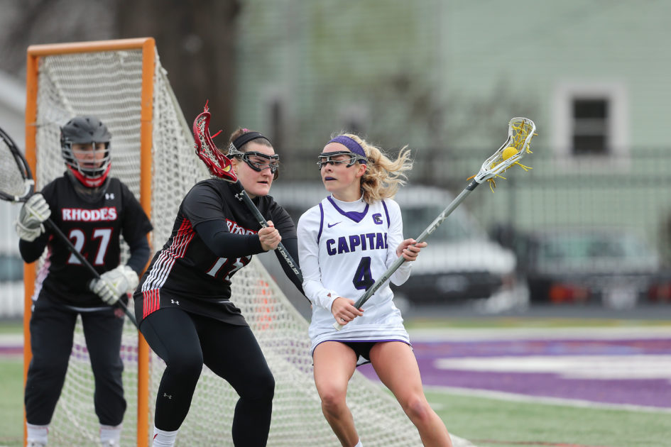 Women's Lacrosse attacks conference play | The Chimes