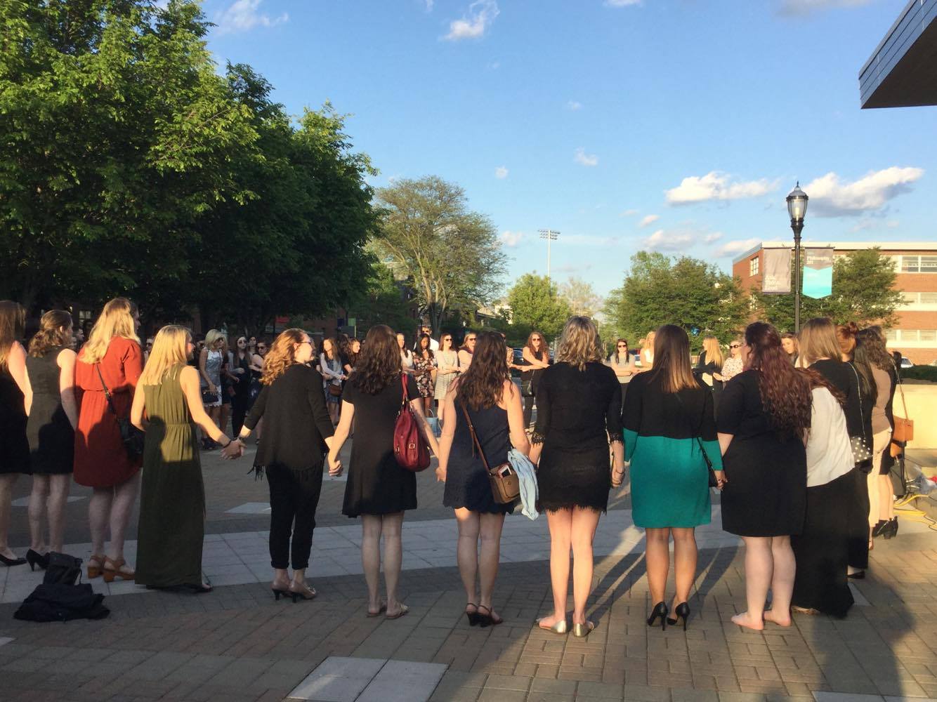 Memorial Vigil Unites Campus Community in Celebration of Life