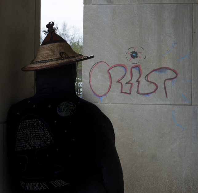 'Crisp' The Man Behind The Graffiti The Chimes