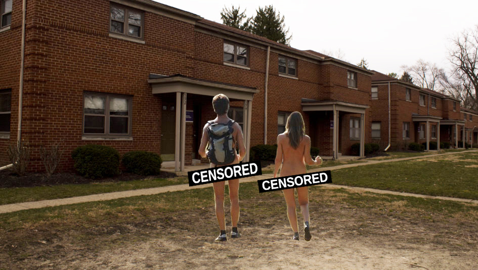 Nudist colony bares its way into the Commons