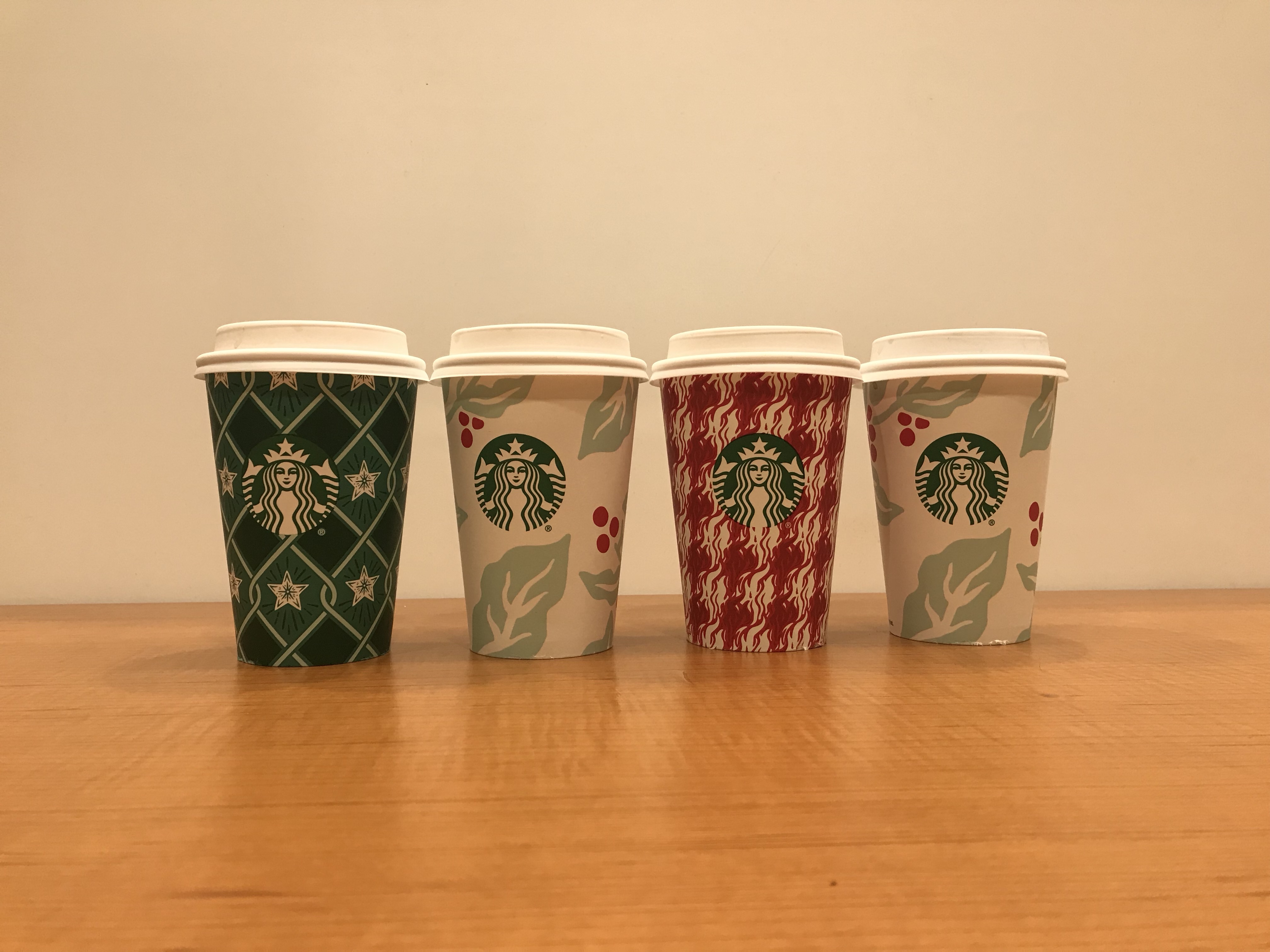 Dashing into the holiday season with festive Starbucks drinks